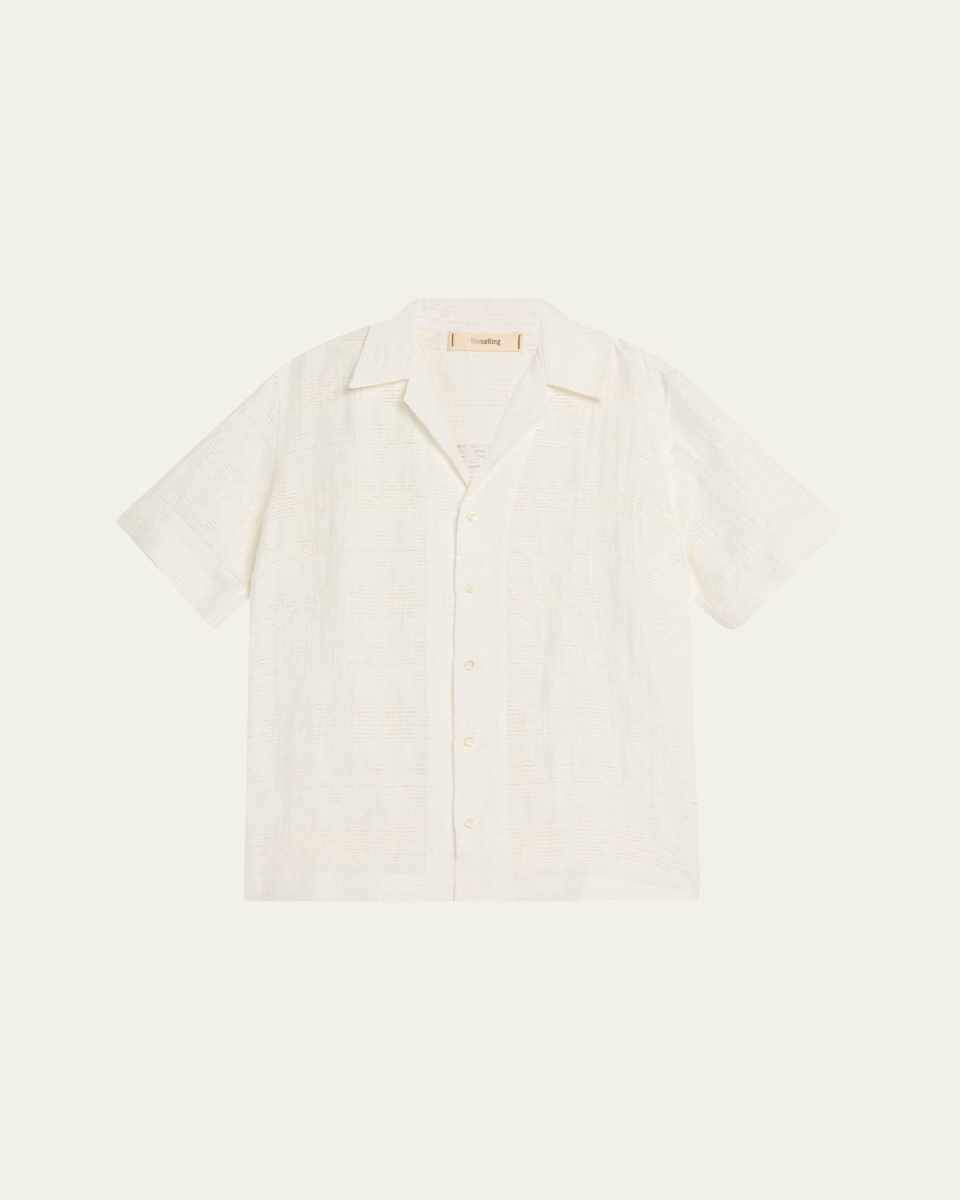 Cabana Tissue Jacquard Shirt